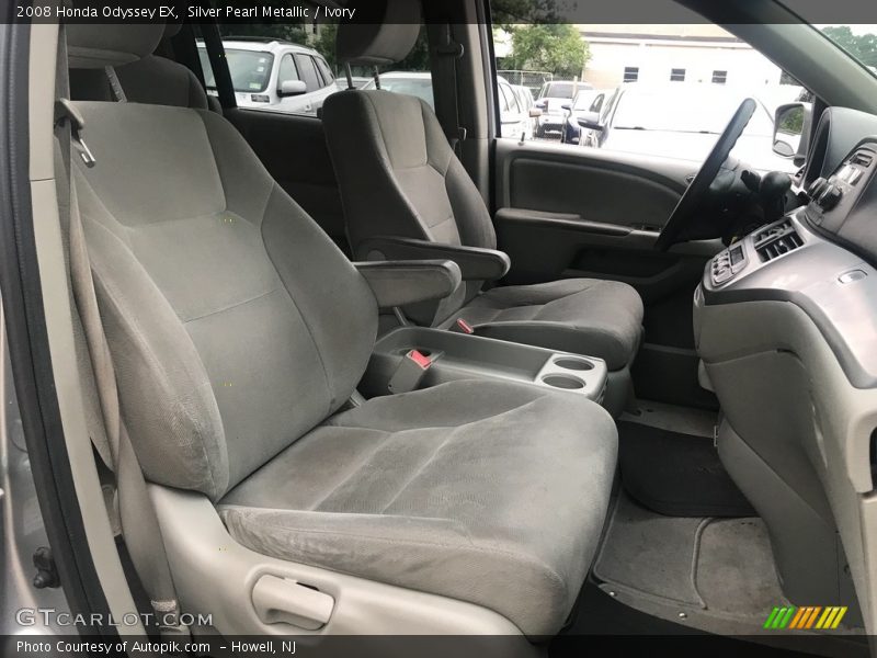 Silver Pearl Metallic / Ivory 2008 Honda Odyssey EX