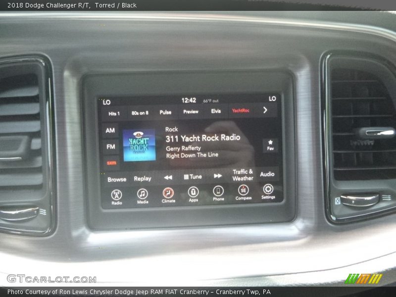 Torred / Black 2018 Dodge Challenger R/T