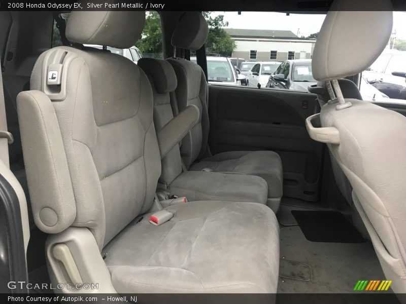 Silver Pearl Metallic / Ivory 2008 Honda Odyssey EX