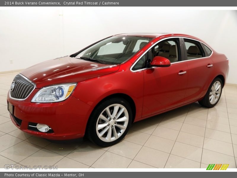 Crystal Red Tintcoat / Cashmere 2014 Buick Verano Convenience