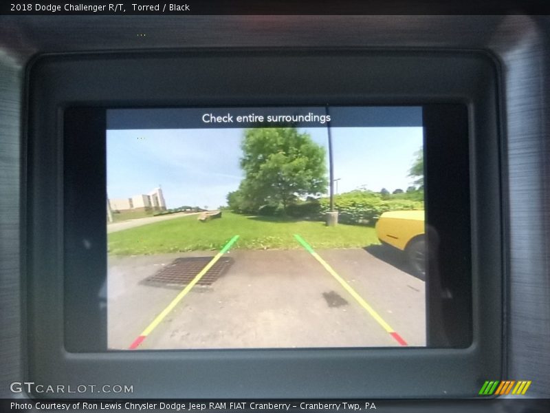 Torred / Black 2018 Dodge Challenger R/T