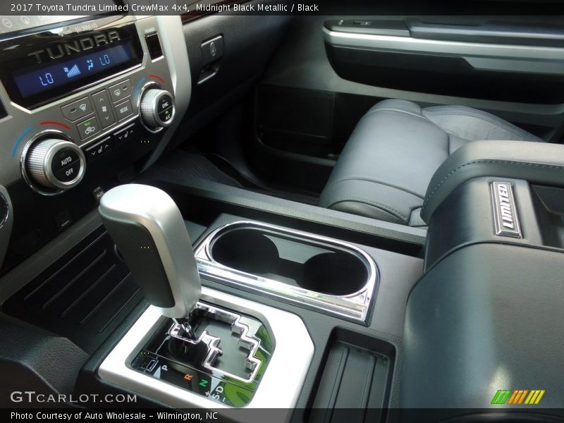 Midnight Black Metallic / Black 2017 Toyota Tundra Limited CrewMax 4x4