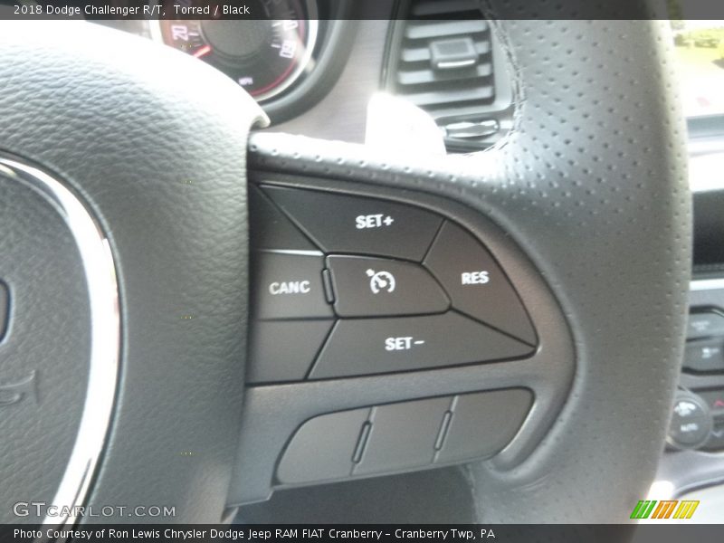 Torred / Black 2018 Dodge Challenger R/T