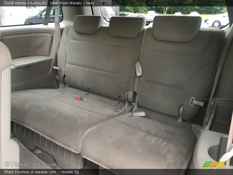 Silver Pearl Metallic / Ivory 2008 Honda Odyssey EX