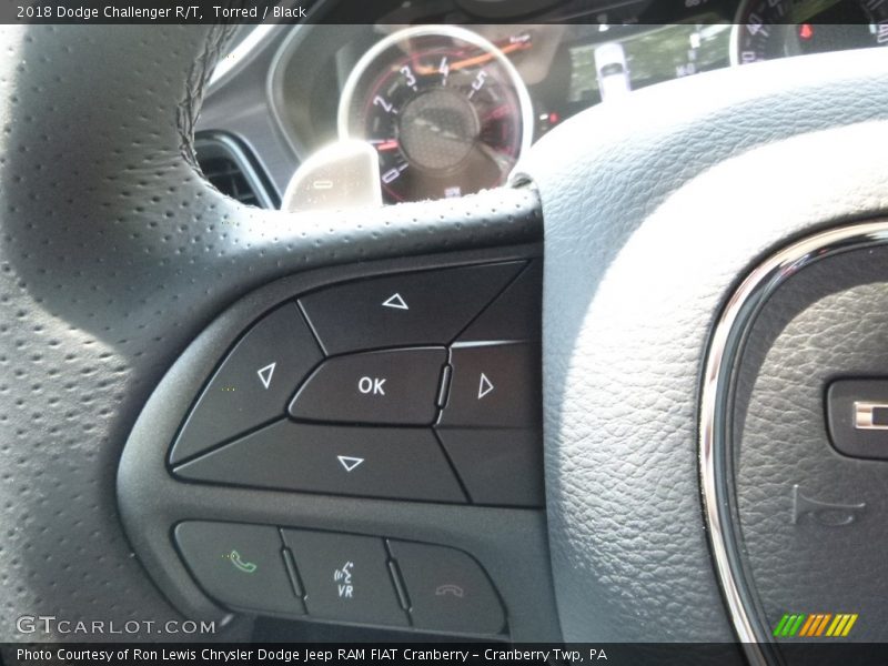 Torred / Black 2018 Dodge Challenger R/T