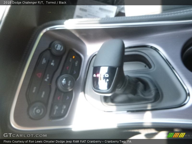 Torred / Black 2018 Dodge Challenger R/T