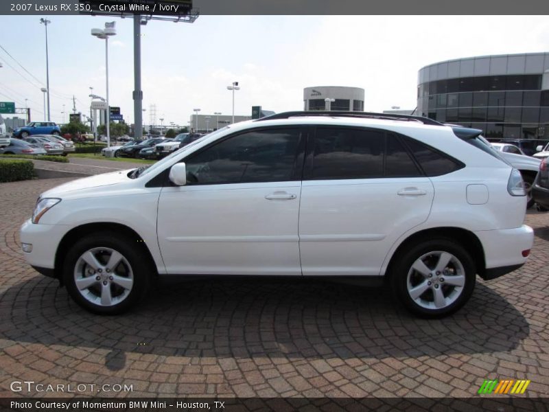 Crystal White / Ivory 2007 Lexus RX 350