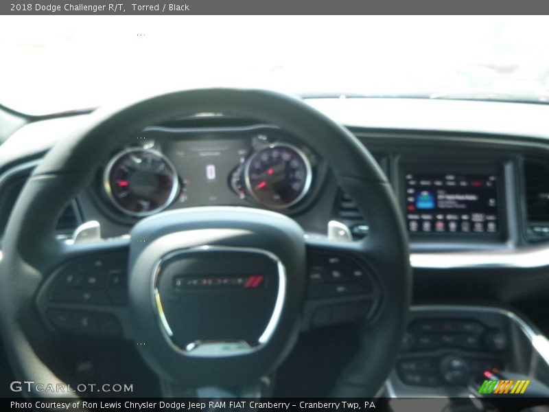 Torred / Black 2018 Dodge Challenger R/T