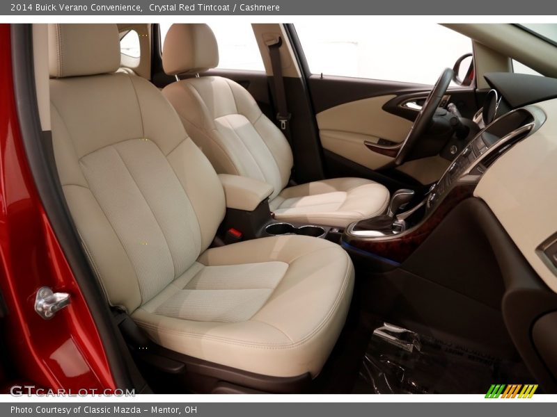 Crystal Red Tintcoat / Cashmere 2014 Buick Verano Convenience