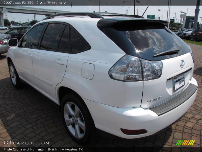 Crystal White / Ivory 2007 Lexus RX 350