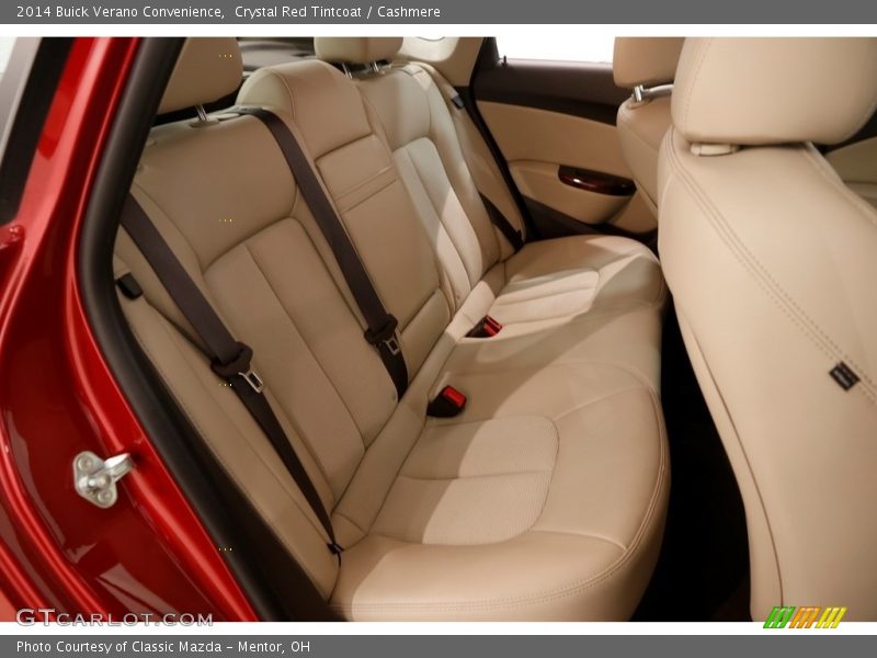 Crystal Red Tintcoat / Cashmere 2014 Buick Verano Convenience