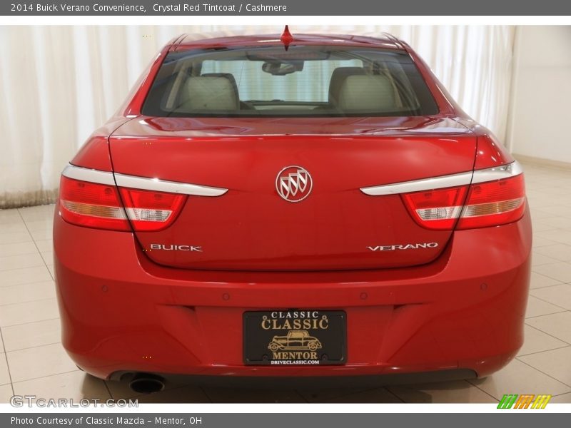 Crystal Red Tintcoat / Cashmere 2014 Buick Verano Convenience