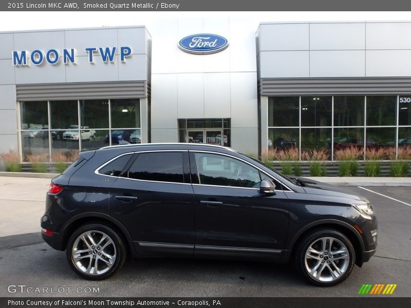 Smoked Quartz Metallic / Ebony 2015 Lincoln MKC AWD