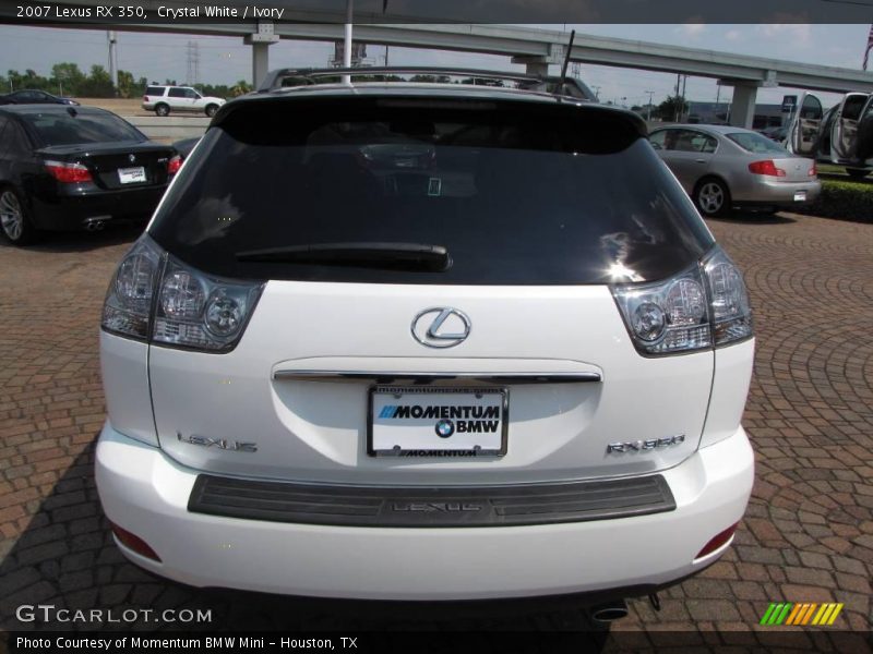 Crystal White / Ivory 2007 Lexus RX 350