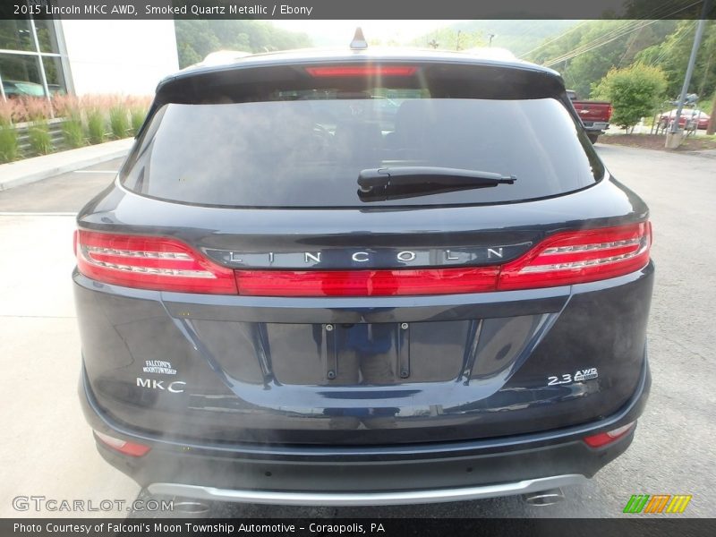Smoked Quartz Metallic / Ebony 2015 Lincoln MKC AWD