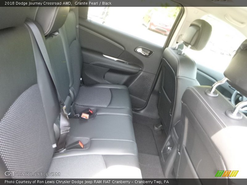 Granite Pearl / Black 2018 Dodge Journey Crossroad AWD