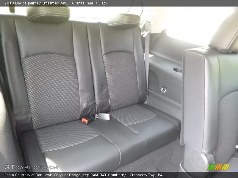 Granite Pearl / Black 2018 Dodge Journey Crossroad AWD