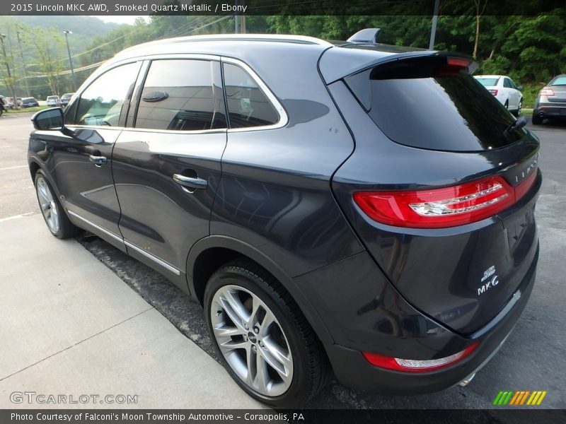 Smoked Quartz Metallic / Ebony 2015 Lincoln MKC AWD