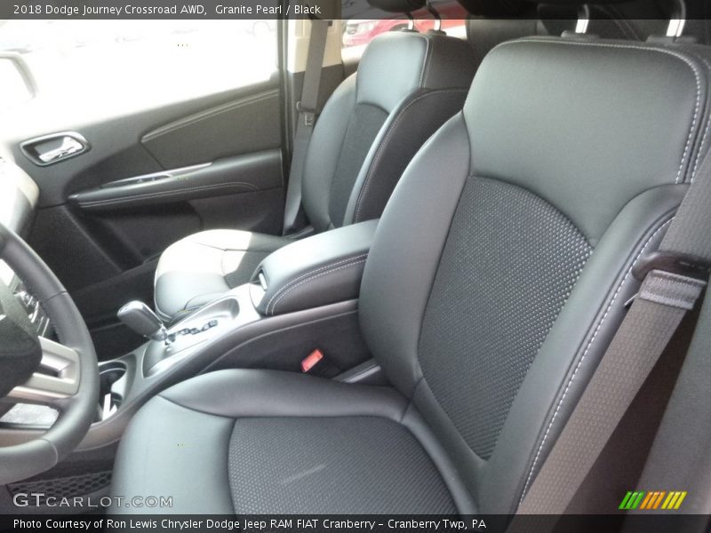 Granite Pearl / Black 2018 Dodge Journey Crossroad AWD