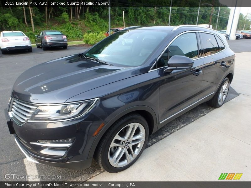 Smoked Quartz Metallic / Ebony 2015 Lincoln MKC AWD