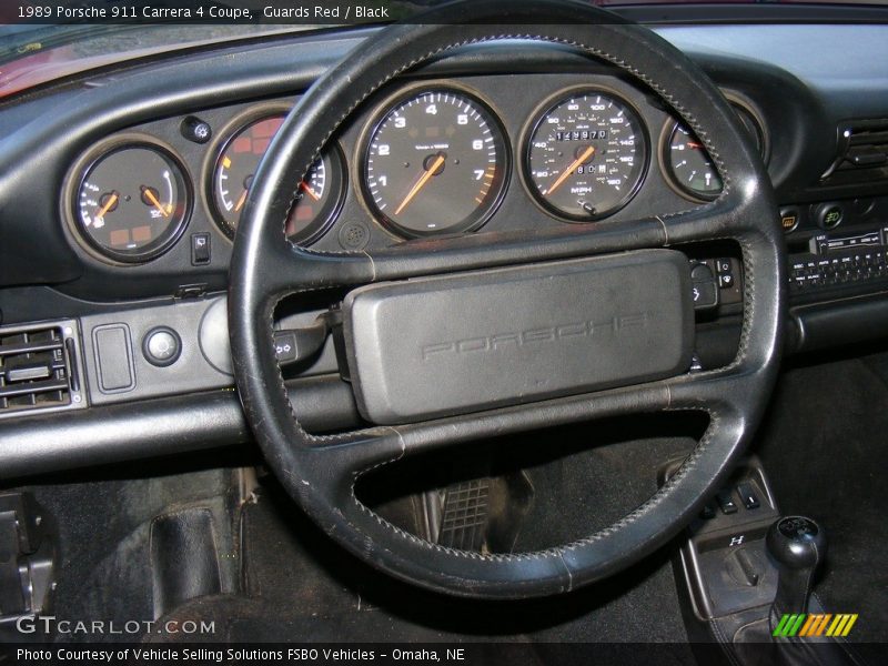 1989 911 Carrera 4 Coupe Steering Wheel