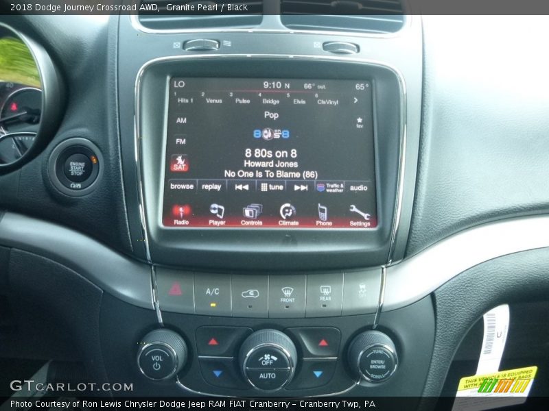 Granite Pearl / Black 2018 Dodge Journey Crossroad AWD