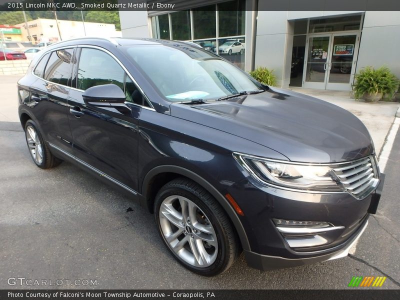 Smoked Quartz Metallic / Ebony 2015 Lincoln MKC AWD