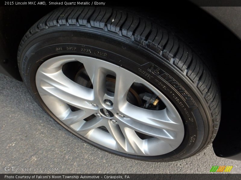 Smoked Quartz Metallic / Ebony 2015 Lincoln MKC AWD