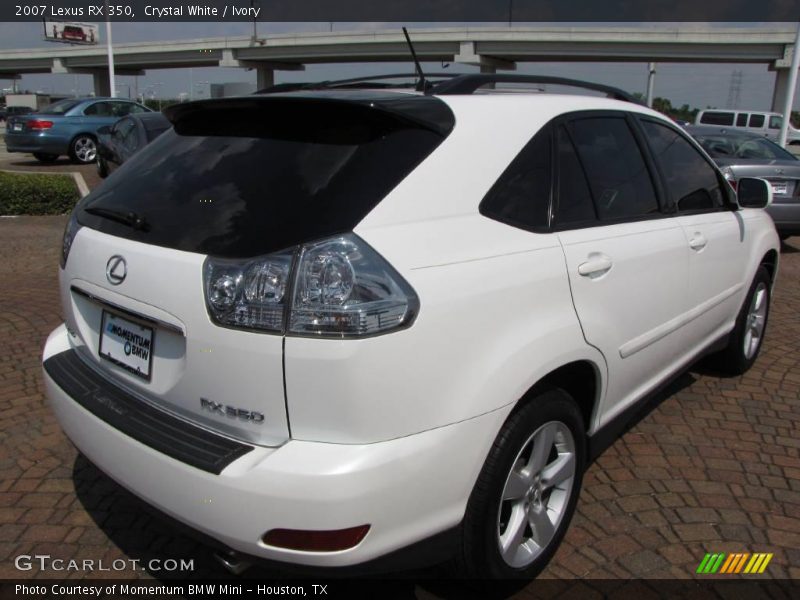 Crystal White / Ivory 2007 Lexus RX 350