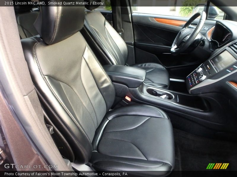 Smoked Quartz Metallic / Ebony 2015 Lincoln MKC AWD