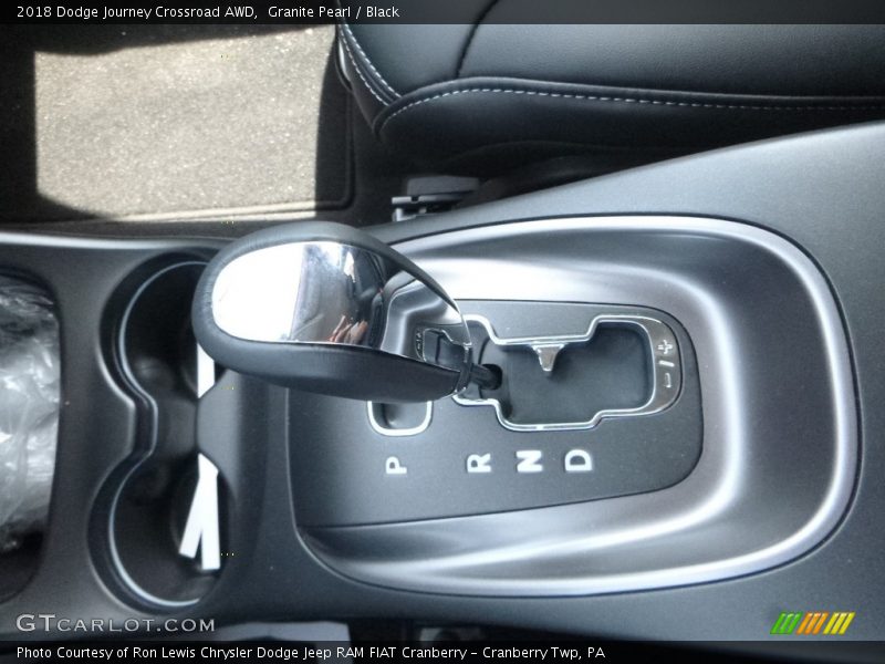 Granite Pearl / Black 2018 Dodge Journey Crossroad AWD