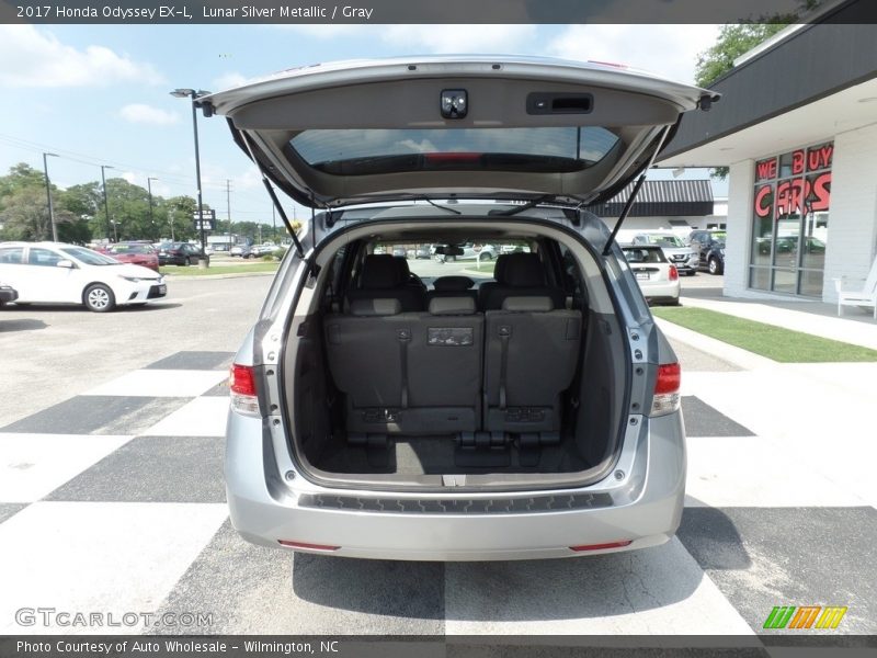 Lunar Silver Metallic / Gray 2017 Honda Odyssey EX-L