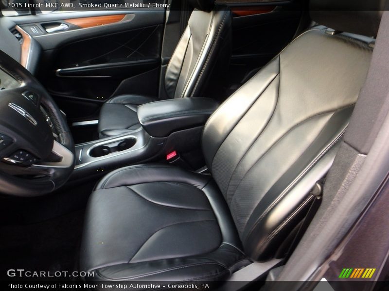 Smoked Quartz Metallic / Ebony 2015 Lincoln MKC AWD