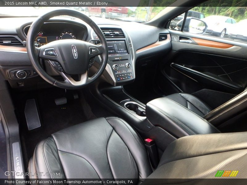 Smoked Quartz Metallic / Ebony 2015 Lincoln MKC AWD
