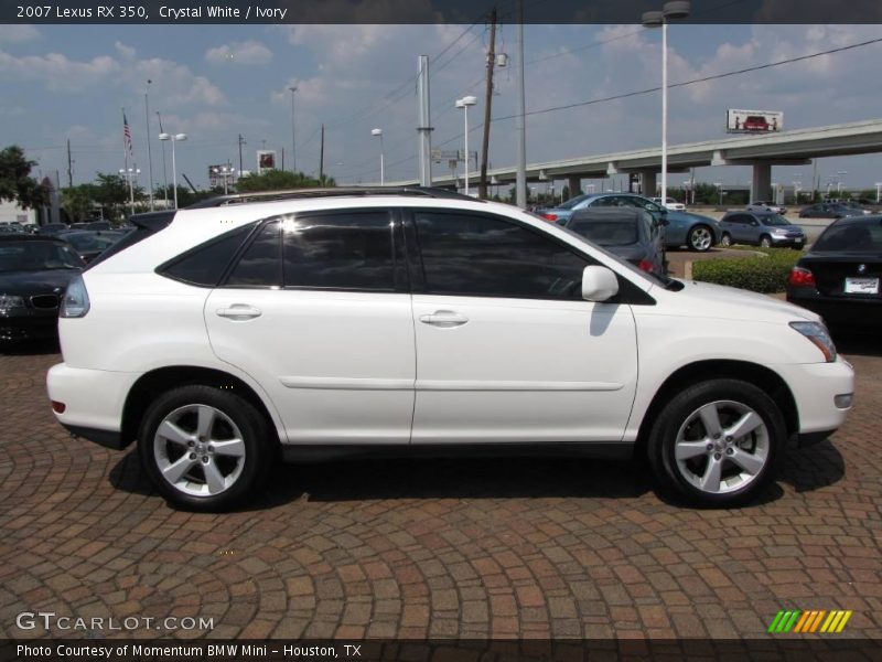 Crystal White / Ivory 2007 Lexus RX 350