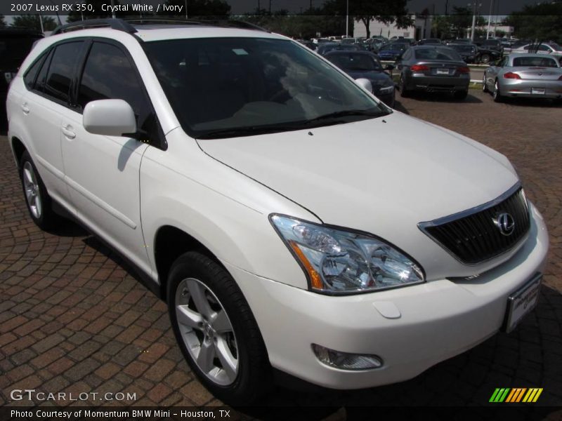 Crystal White / Ivory 2007 Lexus RX 350