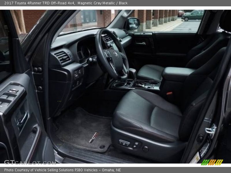 Magnetic Gray Metallic / Black 2017 Toyota 4Runner TRD Off-Road 4x4
