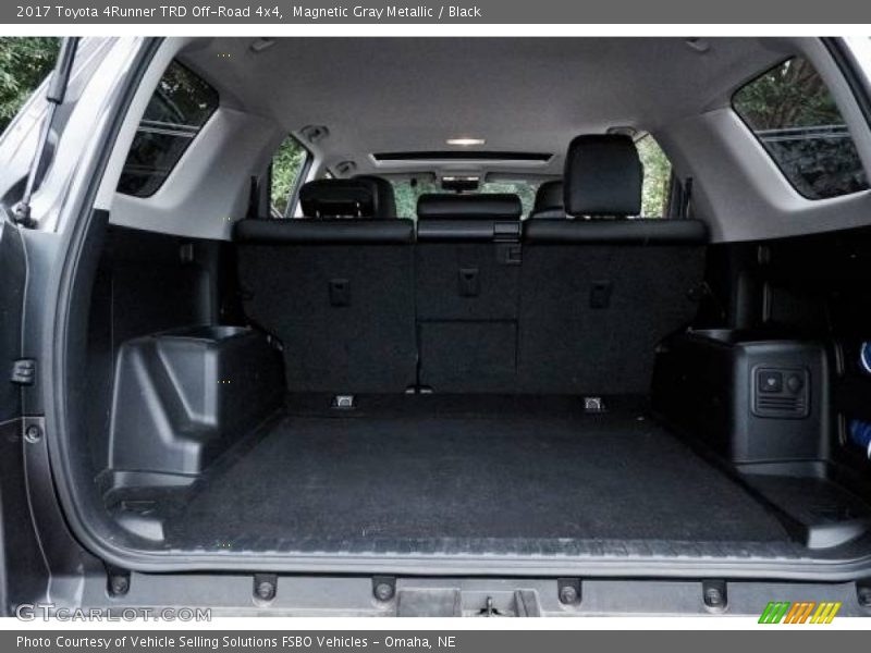 Magnetic Gray Metallic / Black 2017 Toyota 4Runner TRD Off-Road 4x4