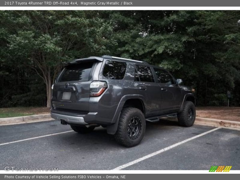 Magnetic Gray Metallic / Black 2017 Toyota 4Runner TRD Off-Road 4x4