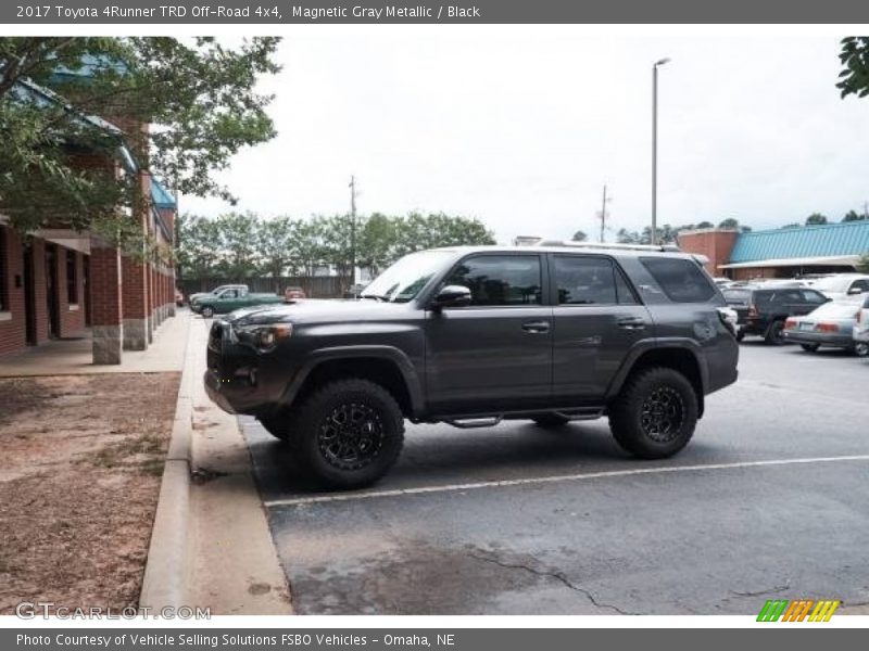 Magnetic Gray Metallic / Black 2017 Toyota 4Runner TRD Off-Road 4x4