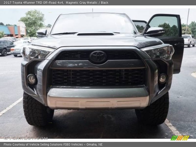 Magnetic Gray Metallic / Black 2017 Toyota 4Runner TRD Off-Road 4x4