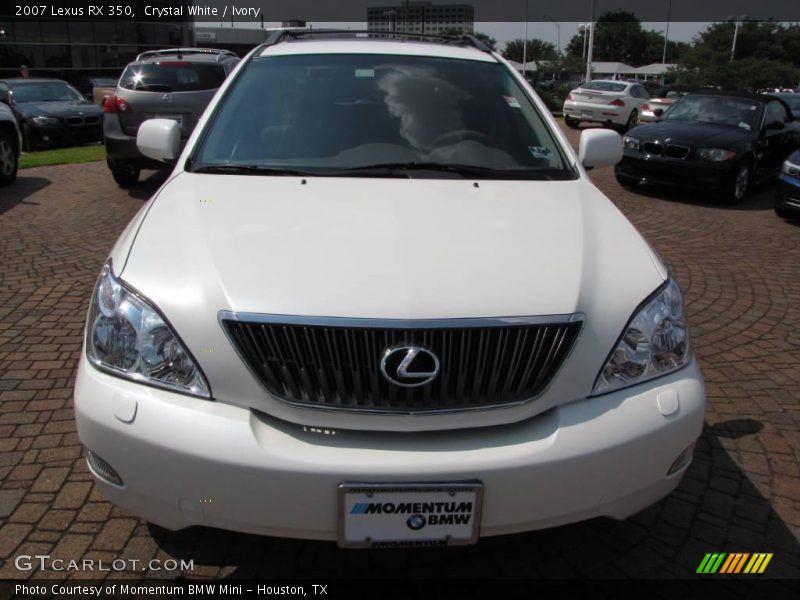 Crystal White / Ivory 2007 Lexus RX 350