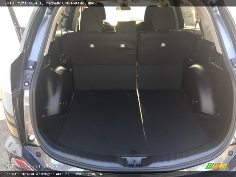 Magnetic Gray Metallic / Black 2018 Toyota RAV4 LE