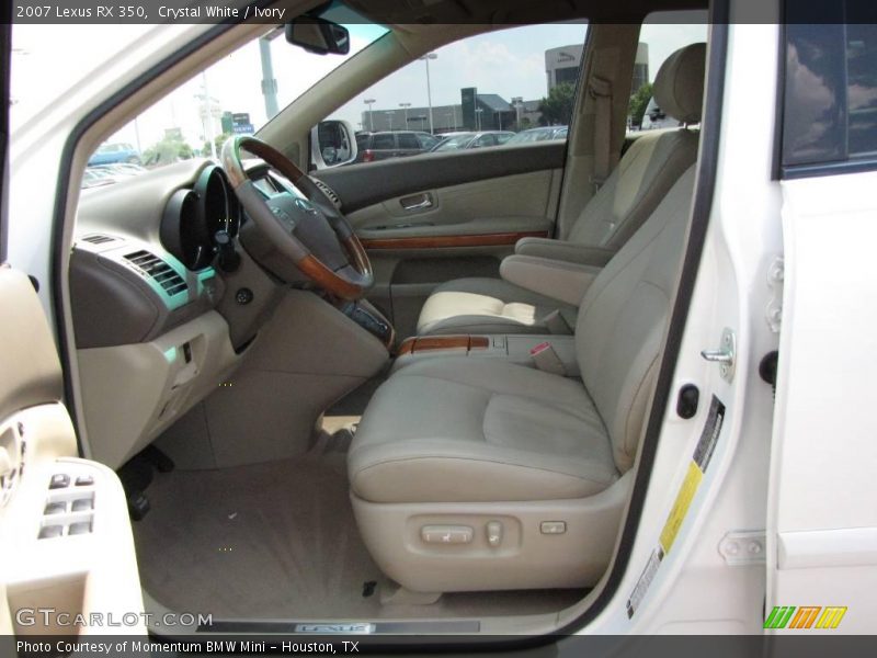 Crystal White / Ivory 2007 Lexus RX 350