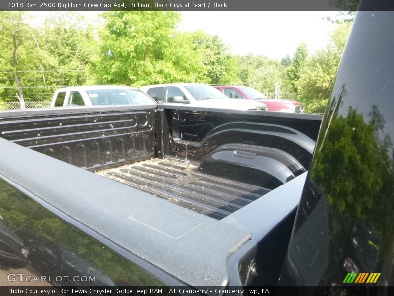 Brilliant Black Crystal Pearl / Black 2018 Ram 2500 Big Horn Crew Cab 4x4