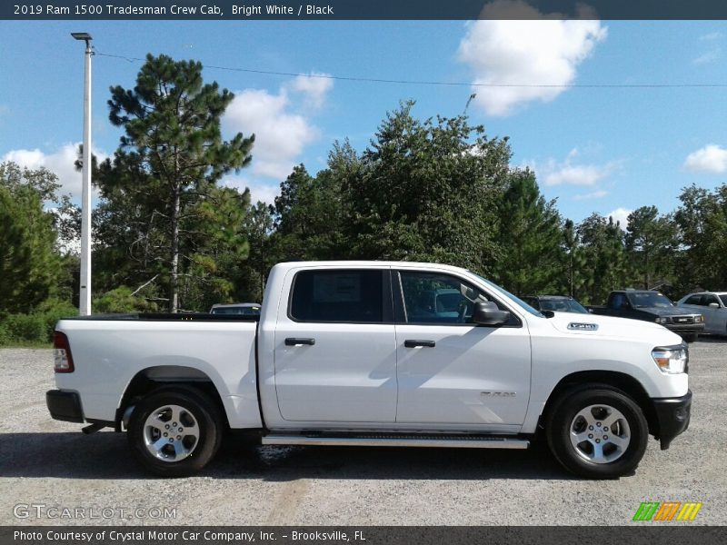  2019 1500 Tradesman Crew Cab Bright White