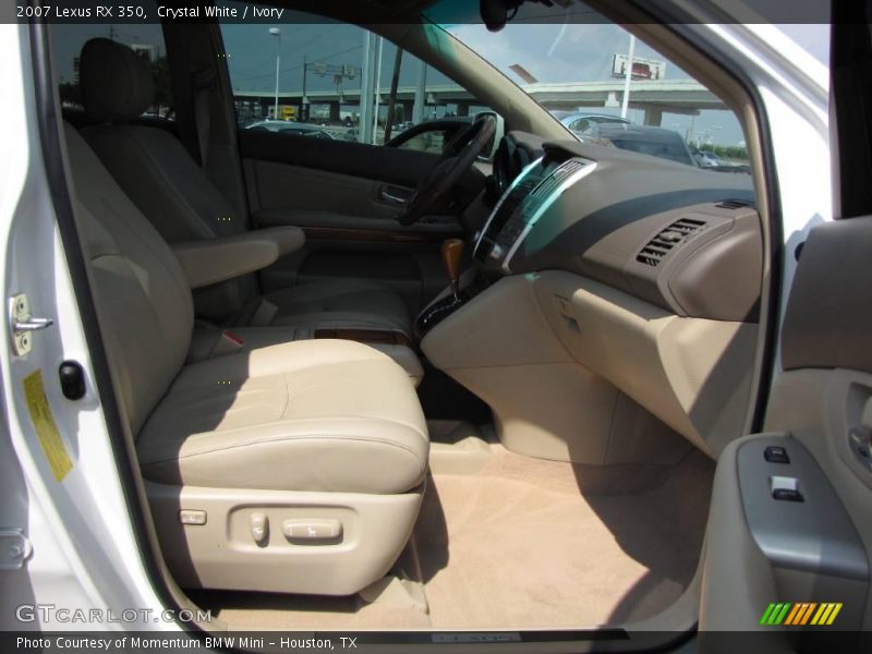 Crystal White / Ivory 2007 Lexus RX 350