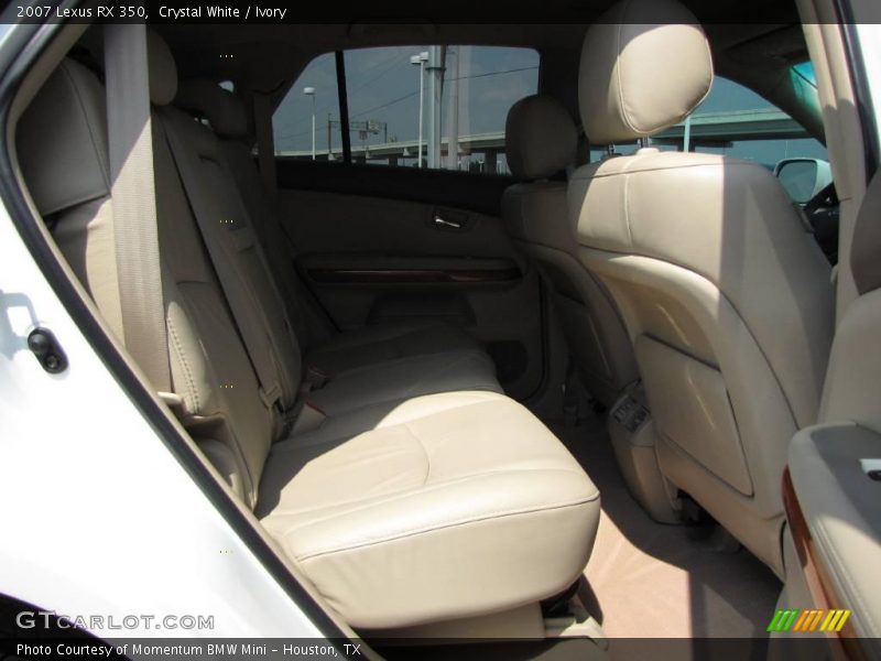 Crystal White / Ivory 2007 Lexus RX 350