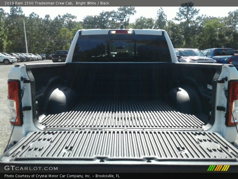 Bright White / Black 2019 Ram 1500 Tradesman Crew Cab