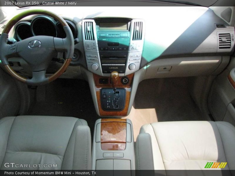 Crystal White / Ivory 2007 Lexus RX 350